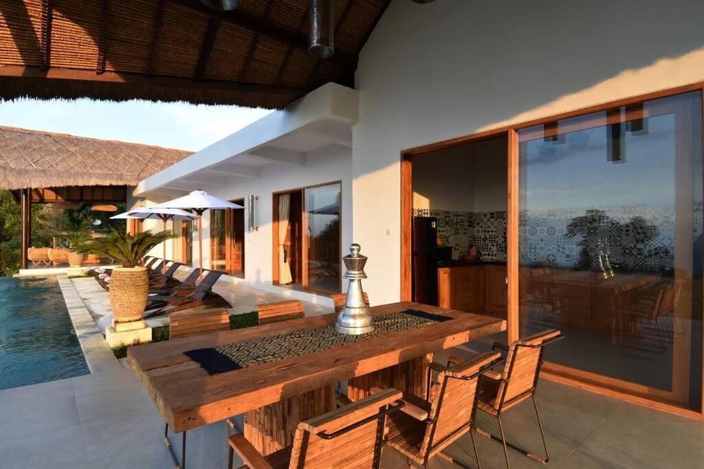 Bali Mimpi Luxurious Villa With Great Ocean Views! Ambengan Экстерьер фото